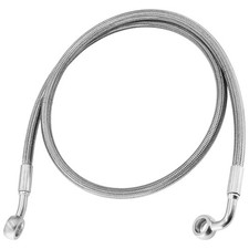 Caltric Front Left Brake Line for Polaris General 1000 2018-2026 1913006 picture