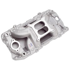 Edelbrock 7561 RPM Air-Gap Intake Manifold for Chevy BBC 2-O 396 454 502 picture