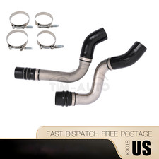 2×Charge Air Cooler Duct 68357482AB For 2019 - 2024 RAM 2500 3500 4500 5500 6.7L picture