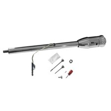 For 1963-64 Chevy Impala Chrome Tilt Floor Shift Steering Column W/Adapter picture