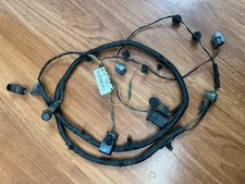 2018-2023 Genuine Jaguar F-Pace Front Bumper Wire Harness and 4 PDC OEM T4A15009 picture