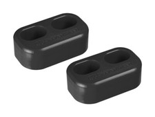 Cravenspeed Door Bushing Set in BLACK - Fiat 124 Spider and Mazda MX-5 Miata picture