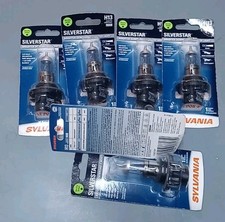 Sylvania H13 9008 SilverStar Halogen Lamp Car Headlight Bulb Lot Of 6 picture