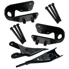 Radius Arm Bracket & Axle Arm Set for 1992-2007 Ford E250 E350 Super Duty picture
