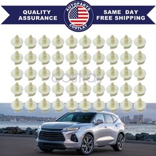 50PCS NEW For Chevrolet GMC Oldsmobile Buick Door Trim Panel Retainer Clip picture