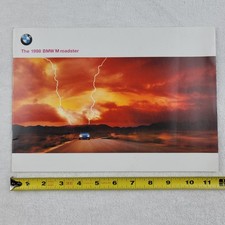 1998 BMW M Roadster Z3 E36/7 Original Dealer Sales Brochure Fold out Catalog picture