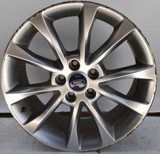 17 18 Ford Fusion Wheel 17x7.5 5 lug 4.25 Bolt Pattern Hyper Silver 10 Spoke picture