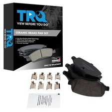 TRQ Rear Brake Pads Ceramic picture
