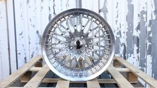 Set of 19 inch Work VSXV Hyper Black JDM Style Wheels Rims 19x9.5/10.5 5x114.3 picture