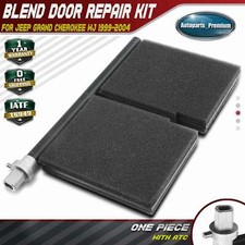 HVAC Blend Door Repair Kit w/ ATC for Jeep WJ Grand Cherokee 1999-2004 4.0L 4.7L picture
