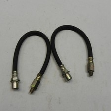 VINTAGE 1967-70 FORD MUSTANG MERCURY COUGAR NOS BRAKE HOSE PAIR #C7ZZ-2078-A picture