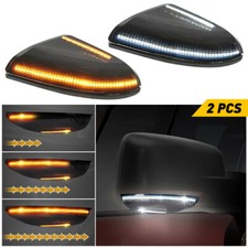 2X Sequential LED Mirror Turn Signal Lights Puddle for 09-18 Dodge RAM 1500 2500 picture