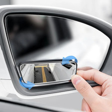 2pcs 360° Adjustable Blind Spot Mirror Wide Angle Auxiliary Rearview Convex picture
