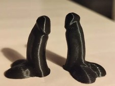 32 PACK - Valve Stem Penis Dick 3D Printed (DURABLE PETG WATER AND UV RESISTANT) picture