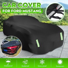 Full Car Cover Waterproof Dust-proof UV Resistant Outdoor For Ford Mustang GT picture