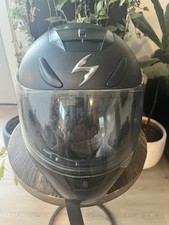 Scorpion EXO-700 Helmet Matte Black Medium - DISPLAY PROP ONLY/ READ DESCRIPTION picture