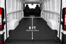 Rezaw-Plast Cargo Mat for Ram Promaster 2014-2026 Custom Fit Bed Liner 8ft Long picture