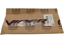 WN73ERSAC NEW OEM 2008-2009 DODGE VIPER SRT-10 ACR REAR BUMPER DECAL picture