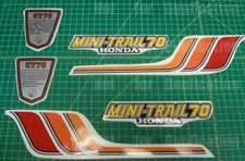 1978 78' CT-70 CT70 6pc Vintage Frame decals, aufkleber, stickers,graphics kit picture