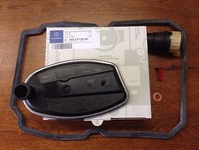 Mercedes-Benz Transmission Filter+Gasket+Plug+Clip Genuine Original 722.6 Kit picture