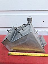 DESERT SLED VINTAGE RACING OIL TANK WEBCO ? SO CAL SPECIAL TRIUMPH BSA NORTON . picture