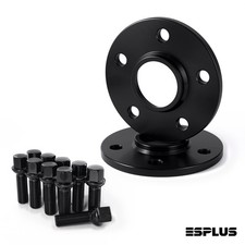 2x Wheel Spacers 5x112 12 Thick + Ball Seat Bolts for 28 Stock for Mercedes C300 picture