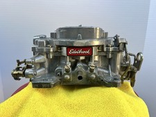 EDELBROCK CARBURETOR 1406 PERFORMER SERIES 600 CFM - MADE IN U.S.A.  picture