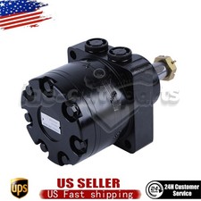 BMER-300A12101N Left Side Hydraulic Drive Motor For AGT Skid Steer Loader YSRT14 picture