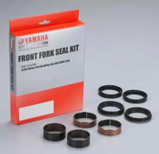 OEM Yamaha Front Fork Seal Kit w/ bushings 5ET-W003B-00-00 YZ125 YZ250 WR250 8PC picture