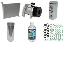 Genuine UAC A/C Compressor Kit -- Compressor-Condenser Replacement Kit KT 2891A picture