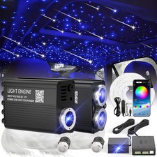 1200PCS Starlight Headliner Kit Twinkle Meteor Star Lights for Car Fiber Optic picture