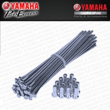 2005 - 2024 YAMAHA TTR230 TT-R 230 OEM COMPLETE REAR WHEEL SPOKE & NIPPLE SET picture