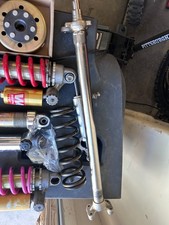 87-06 yamaha banshee polished steering stem  picture
