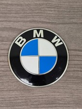 Genuine BMW OEM 82mm Hood Trunk Roundel Emblem 51147057794 7057794 picture