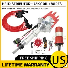 FOR NEW INTERNATIONAL HARVESTER SCOUT HEI Distributor 266 304 345 392 + 45k COIL picture
