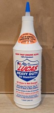 Lucas Oil 10001 Heavy-Duty Oil Stabilizer 1 Quart NEW SEALED BOTTLE picture