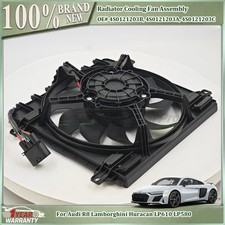 For Audi R8 Lamborghini Huracan LP610 LP580 Radiator Cooling Fan 4S0121203B New picture