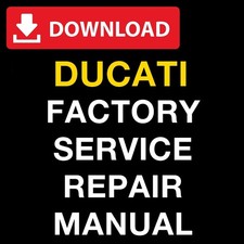 DUCATI 1199 PANIGALE S ABS 2012 2013 FACTORY REPAIR SERVICE WORKSHOP MANUAL picture