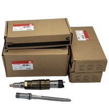 6PCS NEW Cummins ISX15 FUEL INJECTOR 2897320 SUPERCED 5579419PX 2897320PX Tube picture
