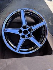 Saleen mustang Wheel REAR 18x9 (Brand New Chrome) OEM S281 S351 Xp8 picture