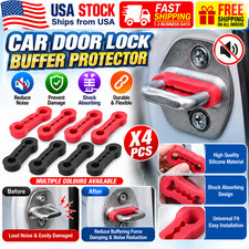 4pcs Car Door Shock Absorber Anti-Vibration Soundproof Buffer Cushion Pads picture