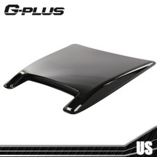 Universal Paintable Hood Scoop Black Fit For Camaro Mustang Challenger Sliverado picture