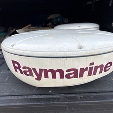 Raymarine RD424 4kw 24” Analog Radar Scanner Dome Radome W/ Cable picture