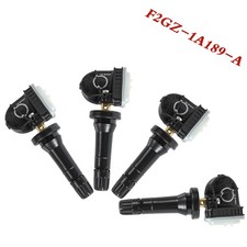 4x F2GZ-1A189A Tire Pressure Sensors for 2016-2020 F150, Edge,Mustang Programmed picture