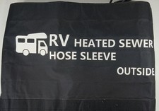 RV HEATED SEWER HOSE SLEEVE 20 FEET picture