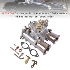 19630.007 Carburetor For Weber 48mm DCOE American V8 Engines Datsun Toyota picture