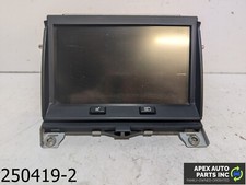OEM 2006-2009 Land Rover LR3 4.4L GPS NAVIGATION COLOR DISPLAY SCREEN picture