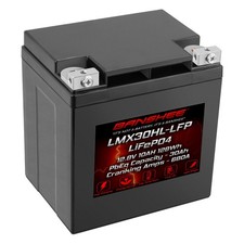 Banshee replaces Lithium LiFePO4 Battery Replaces YTX30L-BS Harley Davidson picture