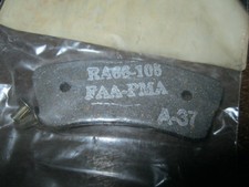 NEW Rapco brake lining RA66-105 with rivets picture
