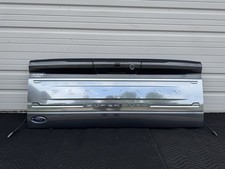 2023-2026 Ford F350 F450 Platinum Tailgate OEM New Carbonized Gray *NO SHIPPING* picture